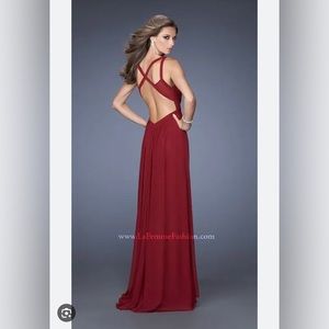 Abby Vonn by La Femme Gown- Perfect any fancy occasions